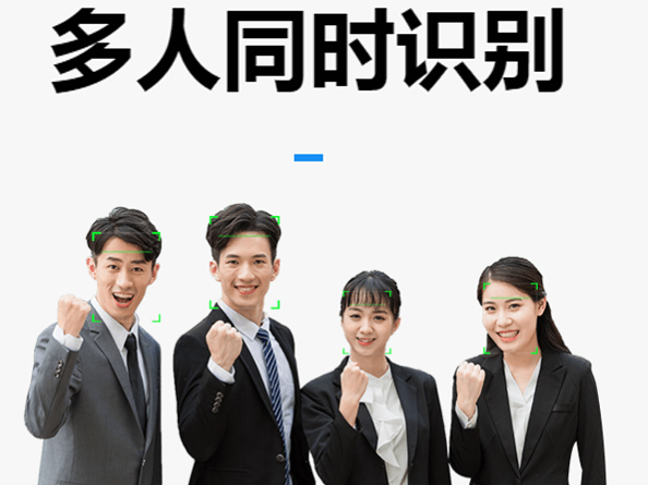 动态人脸门禁机ZD-8143T