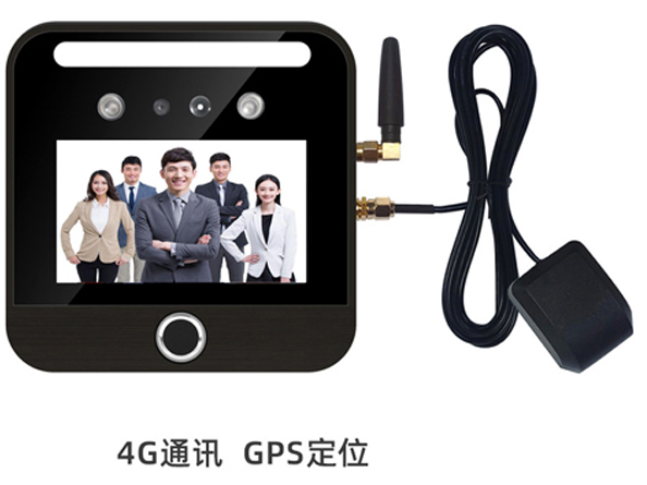 动态人脸指纹门禁机AI09GPS