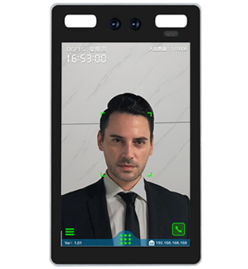广州真地动态人脸考勤门禁机ZD-8280T